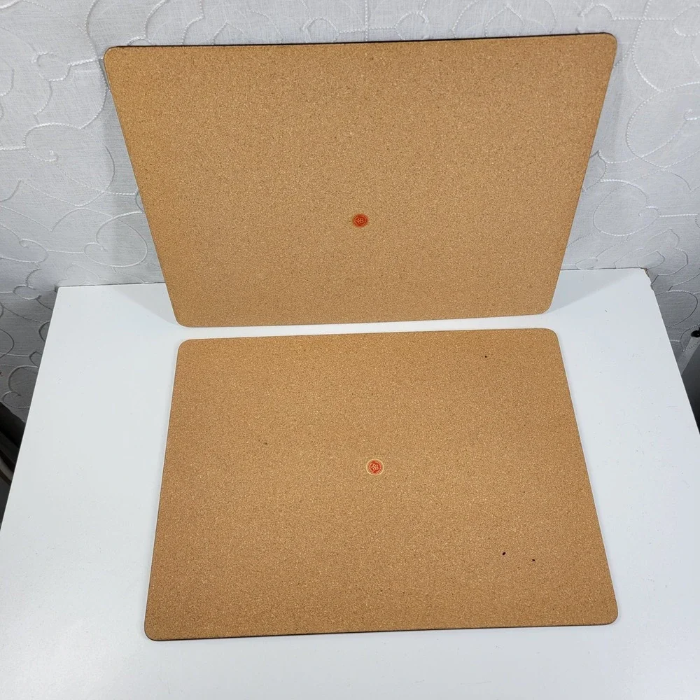 VTG Pimpernel Tally Ho Placemats Set 4 Fox Hunt Cork Back Horses England Hunting